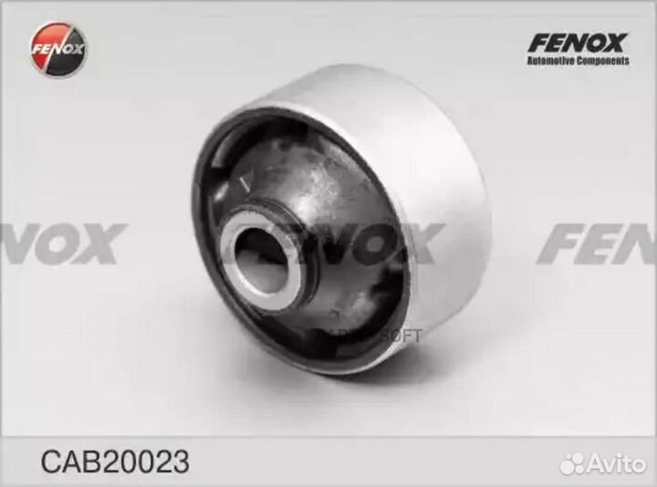 Fenox CAB20023 Сайлентблок переднего рычага/ задни