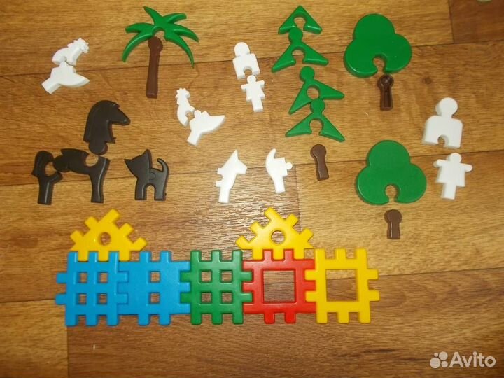 Кубики сортер. Детский развивающий конструктор