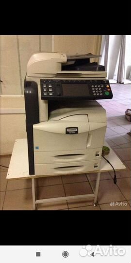 Принтер лазерный kyocera km3050