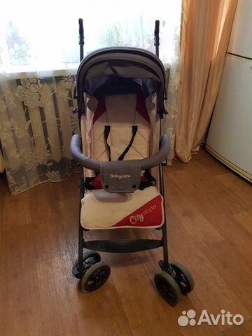 Коляска прогулочная