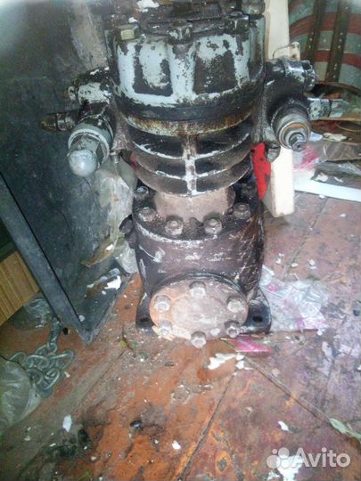 Ботинки Компрессор 45 размер 40-41 кожа