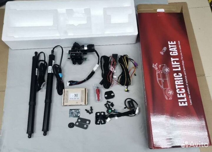 Электропривод багажника Mitsubishi Pajero Sport