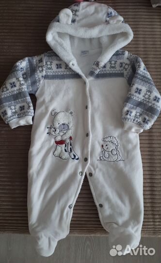 Одежда для девочки 68-74