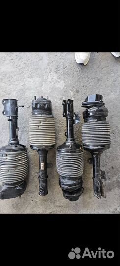 Пневмостойка lexus rx350