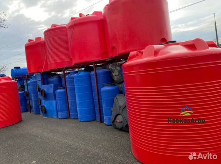 Емкость, бак, вода, 5000л кас от производителя