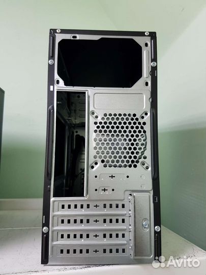 Корпус Foxline FL-733 черный Mini-Tower