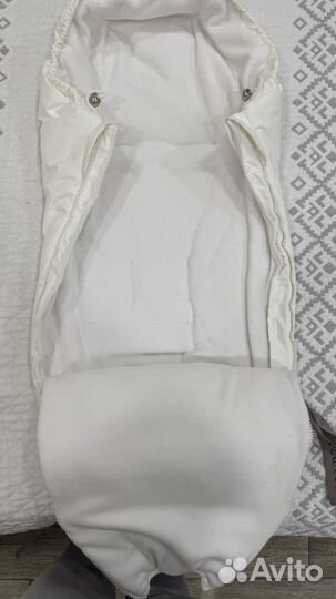 Кокон для новорожденных зимний