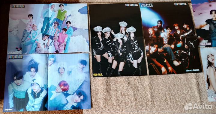 Плакаты из журналов все звезды