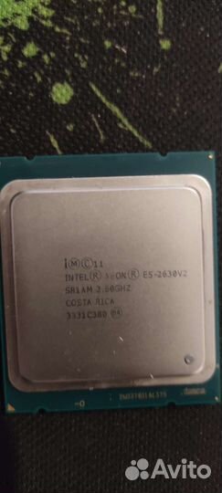 Процессор e5 2630v2