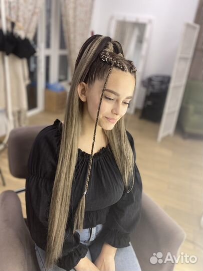 Афрохвост/афропрически/косы