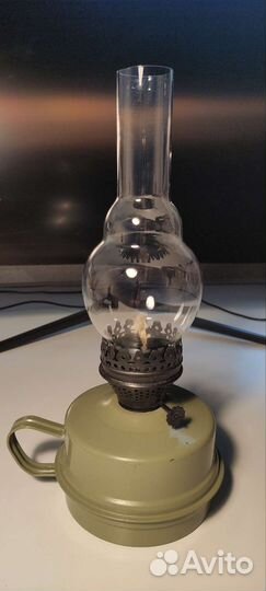 Керосиновая лампа СССР, новая