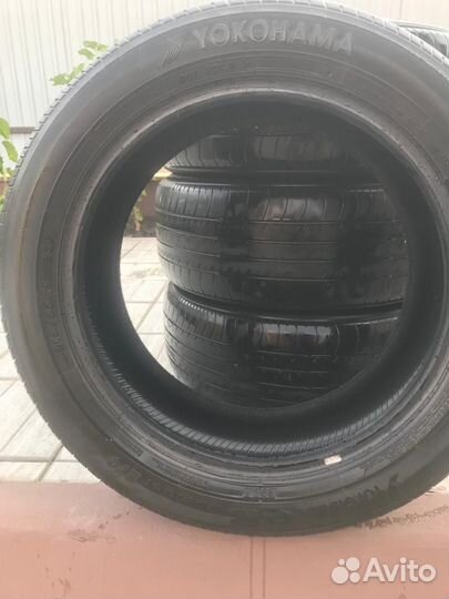 Yokohama dB Decibel E70 215/55 R17