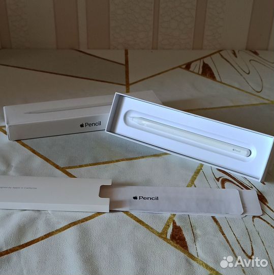 Стилус Apple Pencil (2nd Gen) для Apple iPad белый