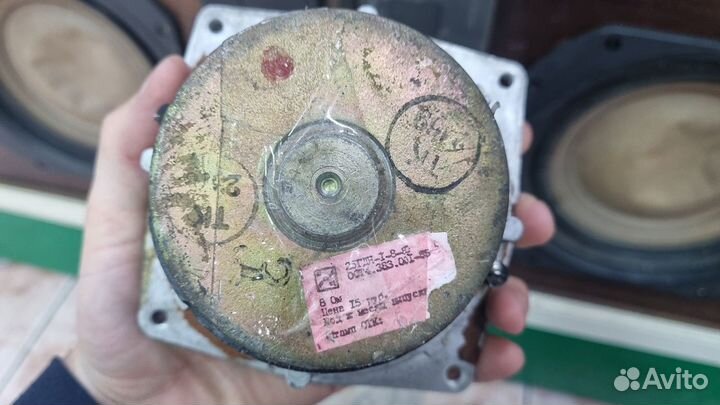 Колонки СССР Radiotehnika S-30