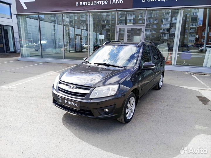 LADA Granta 1.6 AMT, 2016, 142 000 км