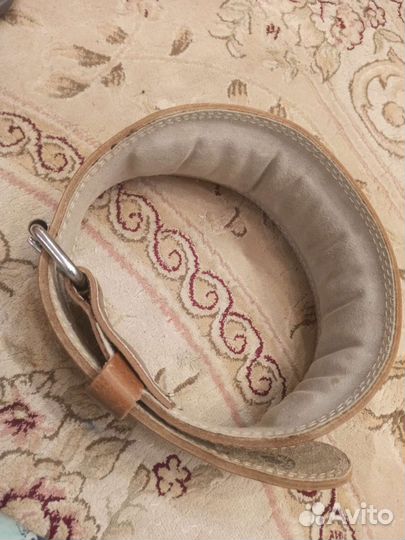 Ремень bison sports wear натуральная кожа