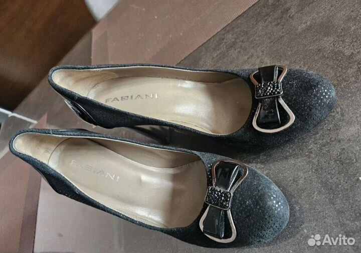 Туфли fabiani 37 размер