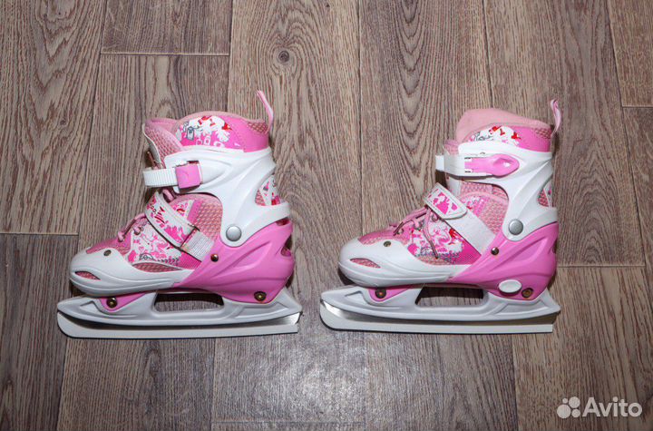 Коньки детские раздвижные 35 38