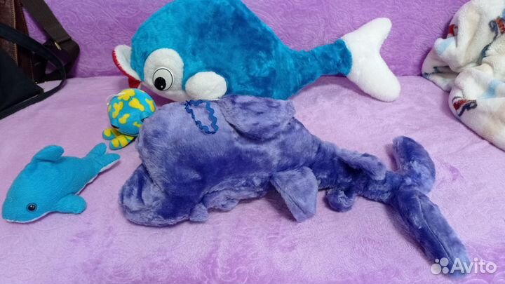 Мягкие игрушки