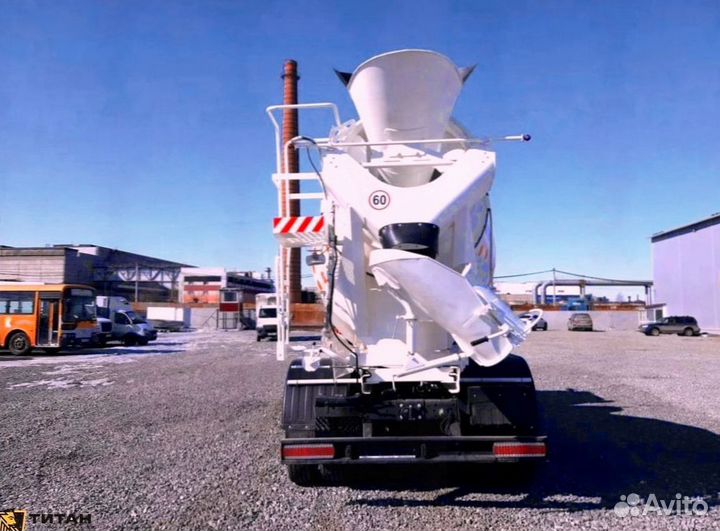 Бетон с завода