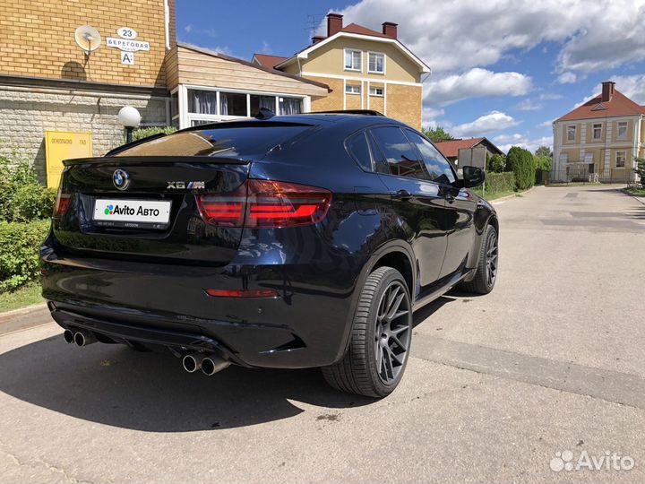 BMW X6 M 4.4 AT, 2011, 184 000 км