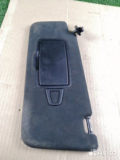 Козырек солнцезащитный левый Mercedes-Benz S-Class