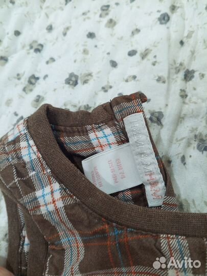 Платье детское 86