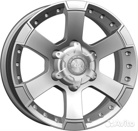 Диск alcasta M56 6х15 PCD 4х100 ET 36 DIA 60,1 GMF