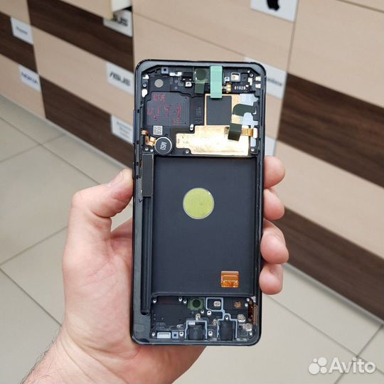 Дисплей с сенсором SAMSUNG Note 10 lite (модуль) N
