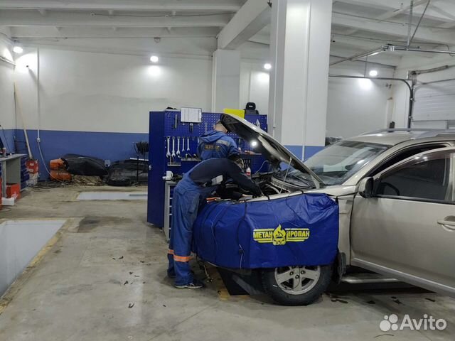 Автослесарь по установке гбо