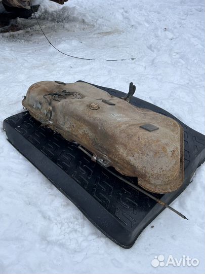 Бак топливный chevrolet lanos