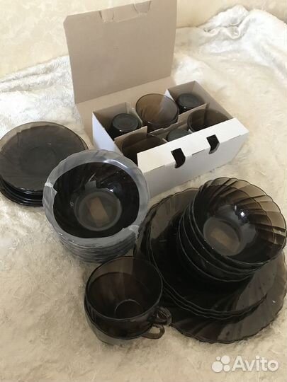 Стеклянная посуда