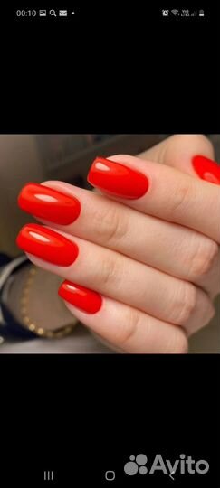 Место мастера маникюра и педикюра