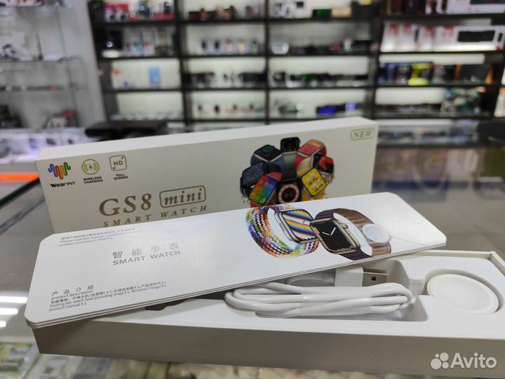 Смарт-часы GS 8 mini