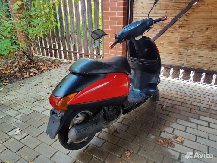 Honda tact af-51 на ходу