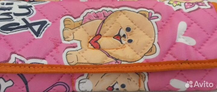 Чехол для грумерских ножей. Непромокаемая ткань