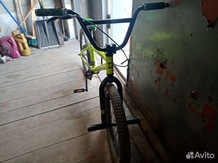 Трюковой велосипед bmx бу