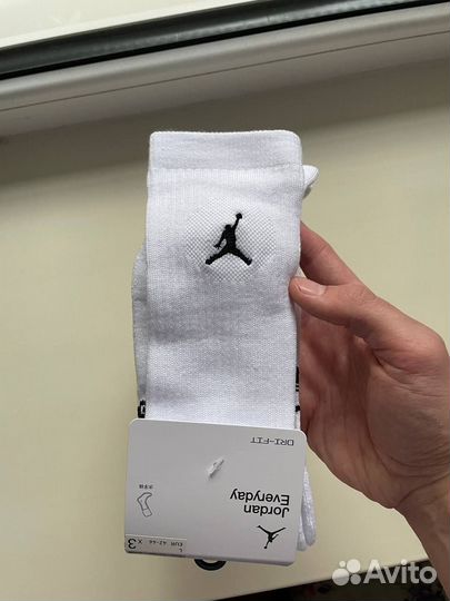 Носки Jordan Oригинал 3 пары