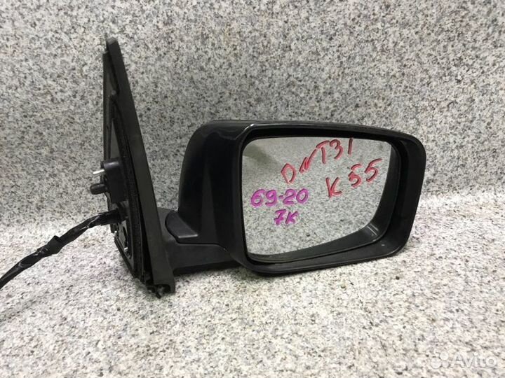 Зеркало правое Nissan X-Trail T31 2007