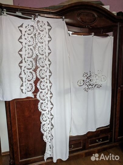 Кружева Ришелье винтаж ручная работа