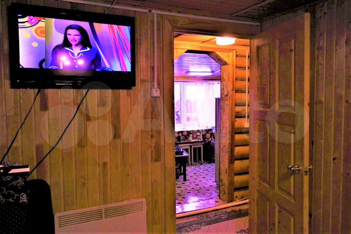 Дом 56 м² на участке 25 сот.