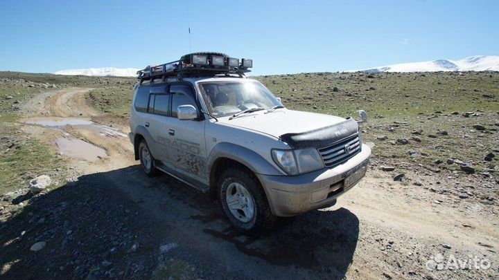 Багажник на крышу для Toyota Land Cruiser Prado 90