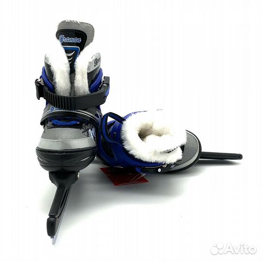 Детские конькобежные коньки