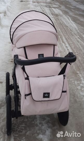 Коляска 2 в 1 adamex chantal