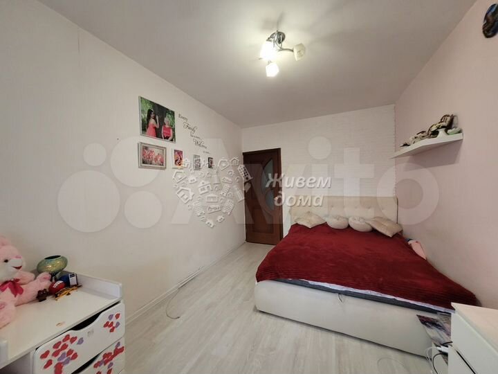 3-к. квартира, 71 м², 5/9 эт.