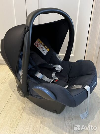 Автолюлька maxi cosi cabriofix oт 0+