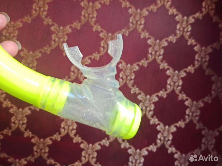 Маска и трубка для плавания joss (8-12 лет)