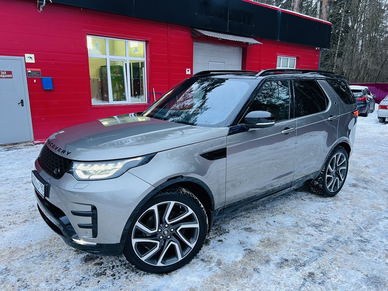 Land Rover Discovery: фото владельца
