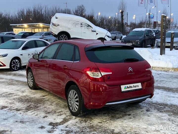 Citroen C4 1.6 AT, 2012, 125 000 км