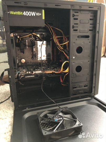 Игровой компьютер / GTX960 / ryzen 3 / SSD